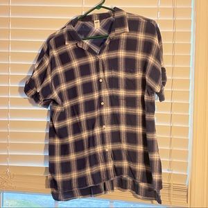 Old Navy Plaid T-Shirt